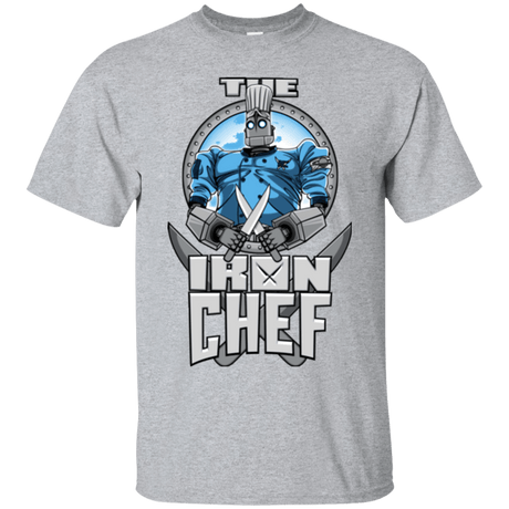 T-Shirts Sport Grey / Small Iron Giant Chef T-Shirt
