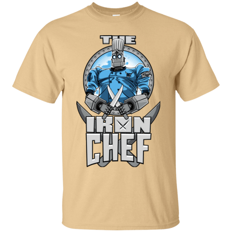 T-Shirts Vegas Gold / Small Iron Giant Chef T-Shirt