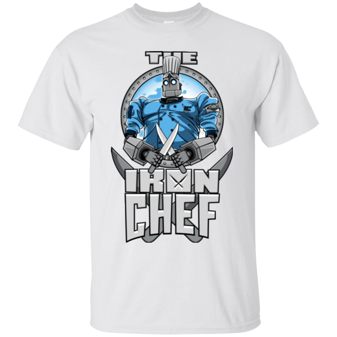 T-Shirts White / Small Iron Giant Chef T-Shirt