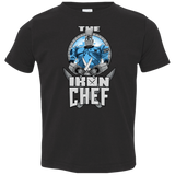 T-Shirts Black / 2T Iron Giant Chef Toddler Premium T-Shirt