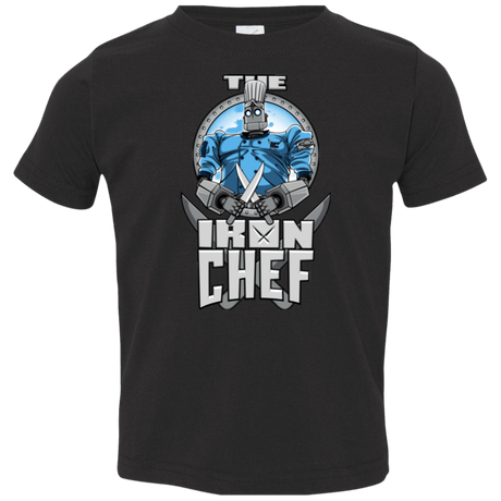 T-Shirts Black / 2T Iron Giant Chef Toddler Premium T-Shirt