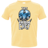 T-Shirts Butter / 2T Iron Giant Chef Toddler Premium T-Shirt
