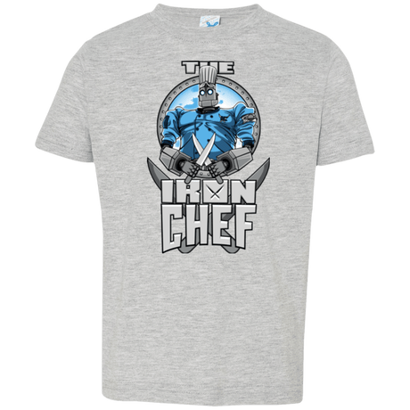 T-Shirts Heather / 2T Iron Giant Chef Toddler Premium T-Shirt