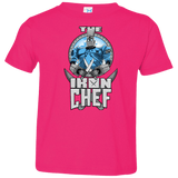 T-Shirts Hot Pink / 2T Iron Giant Chef Toddler Premium T-Shirt