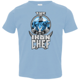 T-Shirts Light Blue / 2T Iron Giant Chef Toddler Premium T-Shirt