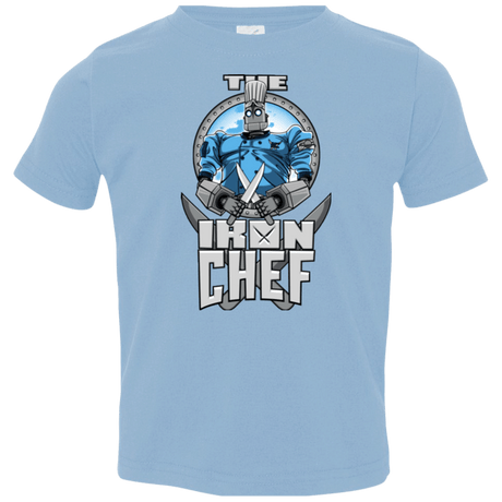 T-Shirts Light Blue / 2T Iron Giant Chef Toddler Premium T-Shirt