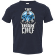T-Shirts Navy / 2T Iron Giant Chef Toddler Premium T-Shirt