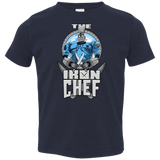 T-Shirts Navy / 2T Iron Giant Chef Toddler Premium T-Shirt