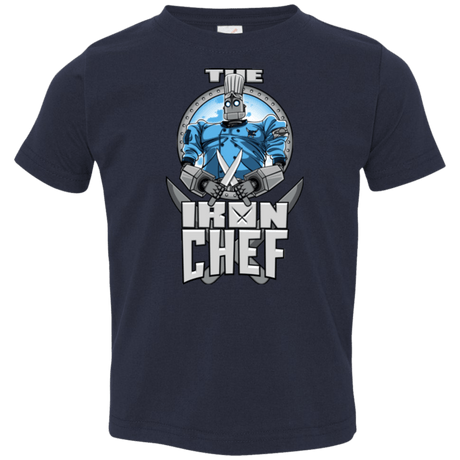 T-Shirts Navy / 2T Iron Giant Chef Toddler Premium T-Shirt