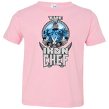 T-Shirts Pink / 2T Iron Giant Chef Toddler Premium T-Shirt