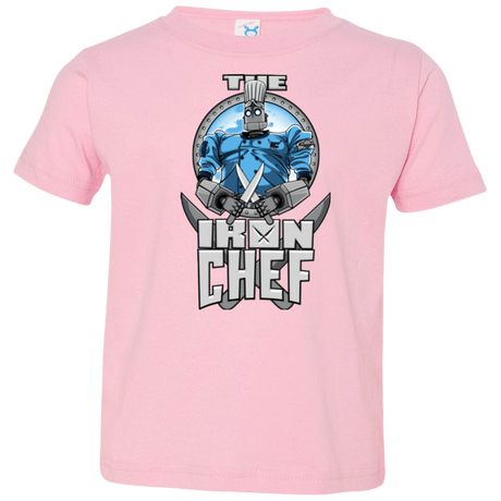 T-Shirts Pink / 2T Iron Giant Chef Toddler Premium T-Shirt