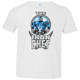 T-Shirts White / 2T Iron Giant Chef Toddler Premium T-Shirt