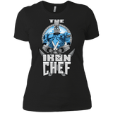 T-Shirts Black / X-Small Iron Giant Chef Women's Premium T-Shirt