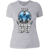 T-Shirts Heather Grey / X-Small Iron Giant Chef Women's Premium T-Shirt