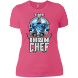 T-Shirts Hot Pink / X-Small Iron Giant Chef Women's Premium T-Shirt