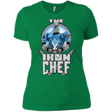 T-Shirts Kelly Green / X-Small Iron Giant Chef Women's Premium T-Shirt
