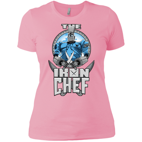 T-Shirts Light Pink / X-Small Iron Giant Chef Women's Premium T-Shirt