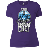 T-Shirts Purple / X-Small Iron Giant Chef Women's Premium T-Shirt