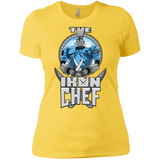 T-Shirts Vibrant Yellow / X-Small Iron Giant Chef Women's Premium T-Shirt
