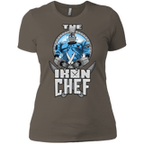 T-Shirts Warm Grey / X-Small Iron Giant Chef Women's Premium T-Shirt