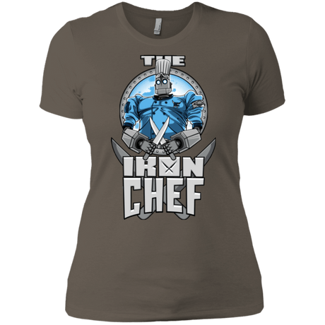 T-Shirts Warm Grey / X-Small Iron Giant Chef Women's Premium T-Shirt