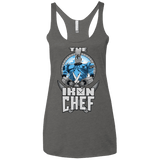 T-Shirts Premium Heather / X-Small Iron Giant Chef Women's Triblend Racerback Tank