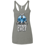 T-Shirts Venetian Grey / X-Small Iron Giant Chef Women's Triblend Racerback Tank