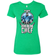 T-Shirts Envy / Small Iron Giant Chef Women's Triblend T-Shirt