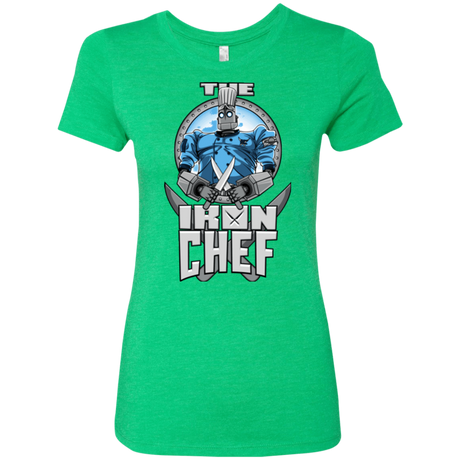 T-Shirts Envy / Small Iron Giant Chef Women's Triblend T-Shirt
