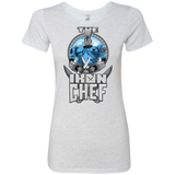 T-Shirts Heather White / Small Iron Giant Chef Women's Triblend T-Shirt