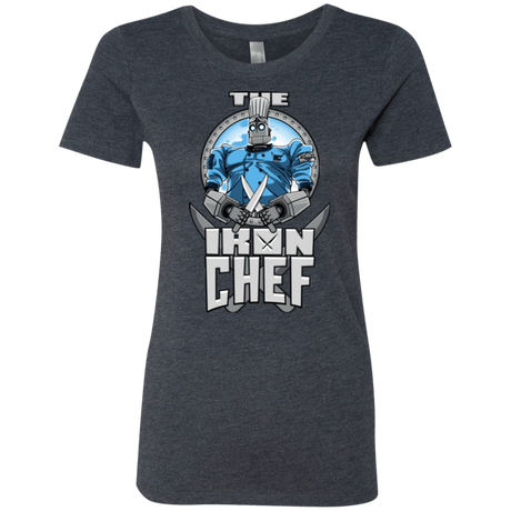 T-Shirts Vintage Navy / Small Iron Giant Chef Women's Triblend T-Shirt