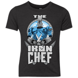 T-Shirts Vintage Black / YXS Iron Giant Chef Youth Triblend T-Shirt