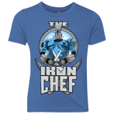 T-Shirts Vintage Royal / YXS Iron Giant Chef Youth Triblend T-Shirt