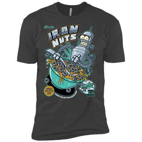 T-Shirts Heavy Metal / YXS Iron Nuts Boys Premium T-Shirt