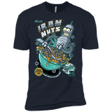 T-Shirts Midnight Navy / YXS Iron Nuts Boys Premium T-Shirt