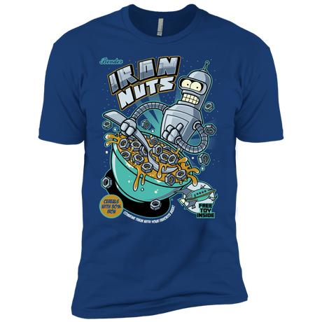 T-Shirts Royal / YXS Iron Nuts Boys Premium T-Shirt