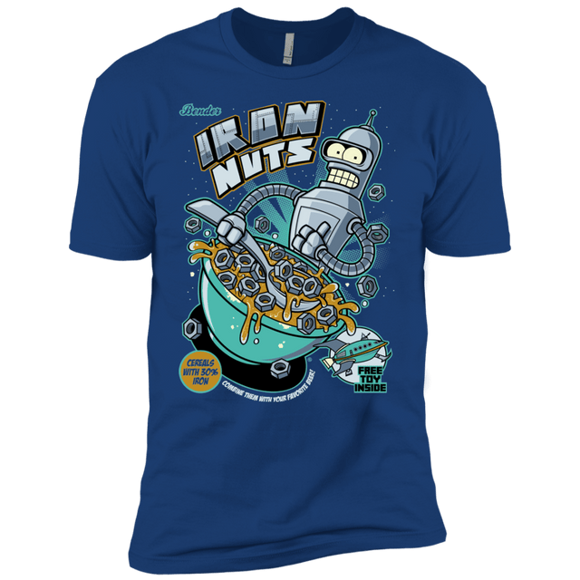 T-Shirts Royal / YXS Iron Nuts Boys Premium T-Shirt