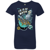 T-Shirts Midnight Navy / YXS Iron Nuts Girls Premium T-Shirt