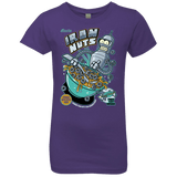 T-Shirts Purple Rush / YXS Iron Nuts Girls Premium T-Shirt