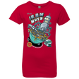 T-Shirts Red / YXS Iron Nuts Girls Premium T-Shirt