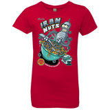 T-Shirts Red / YXS Iron Nuts Girls Premium T-Shirt