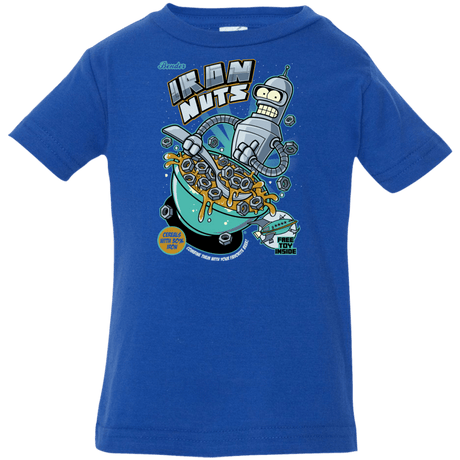 T-Shirts Royal / 6 Months Iron Nuts Infant Premium T-Shirt