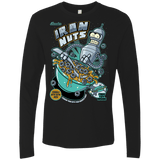 T-Shirts Black / S Iron Nuts Men's Premium Long Sleeve