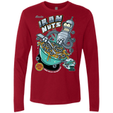 T-Shirts Cardinal / S Iron Nuts Men's Premium Long Sleeve