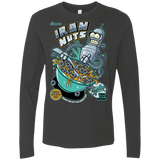 T-Shirts Heavy Metal / S Iron Nuts Men's Premium Long Sleeve