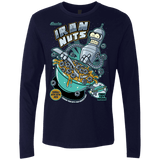 T-Shirts Midnight Navy / S Iron Nuts Men's Premium Long Sleeve