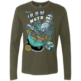 T-Shirts Military Green / S Iron Nuts Men's Premium Long Sleeve