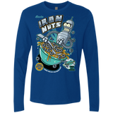 T-Shirts Royal / S Iron Nuts Men's Premium Long Sleeve