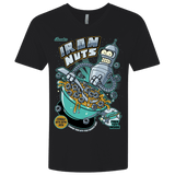 T-Shirts Black / X-Small Iron Nuts Men's Premium V-Neck