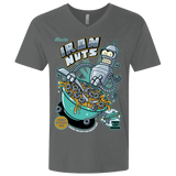 T-Shirts Heavy Metal / X-Small Iron Nuts Men's Premium V-Neck